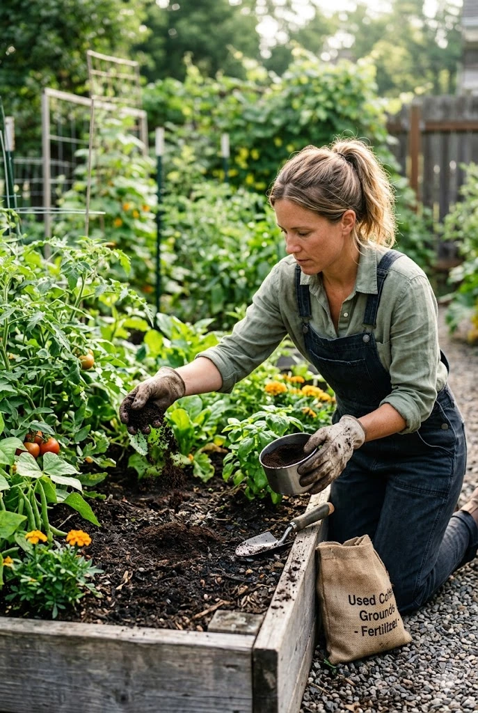 1. Coffee Grounds: The Gardener’s Secret Weapon