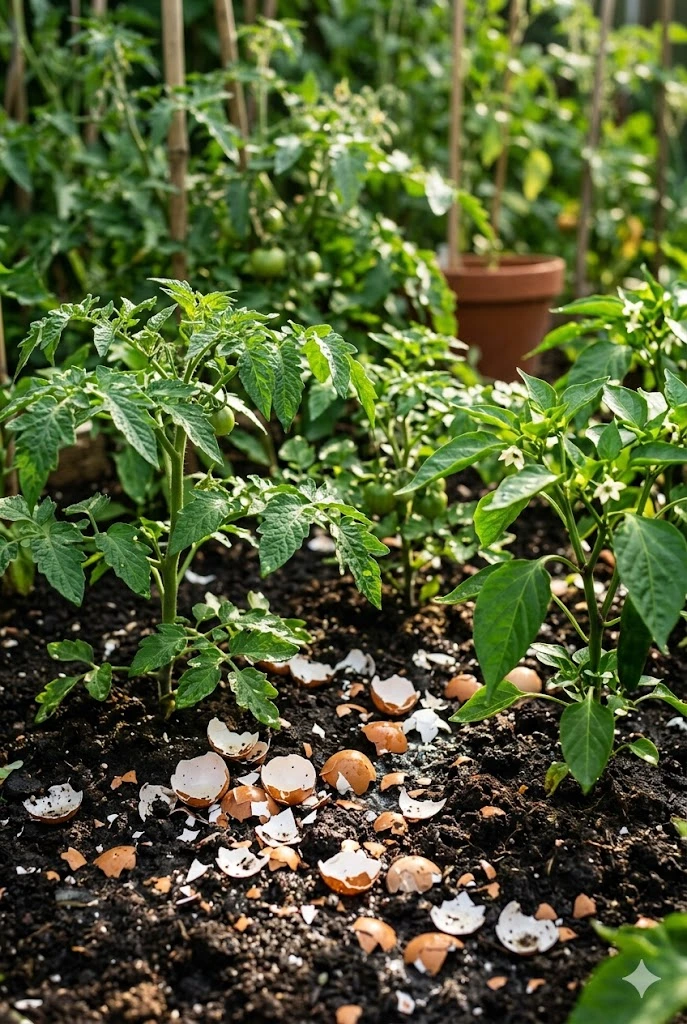 2. Eggshells: Nature’s Calcium Boost