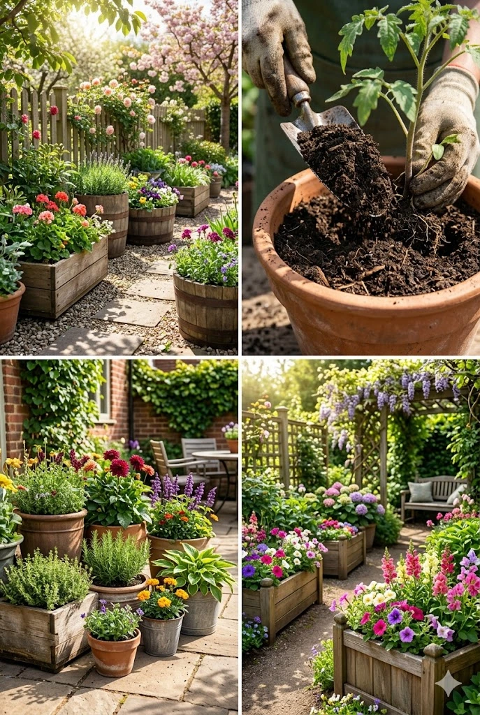 Expert Tips for Creating Rustic Planters