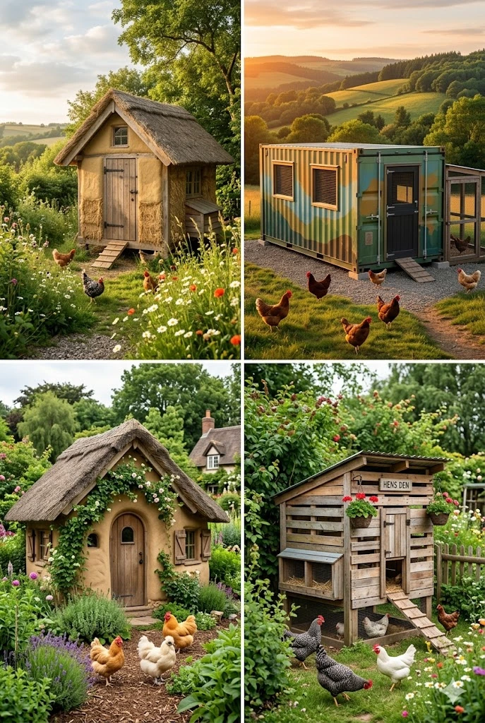 Eco-Friendly Chicken Coop Ideas