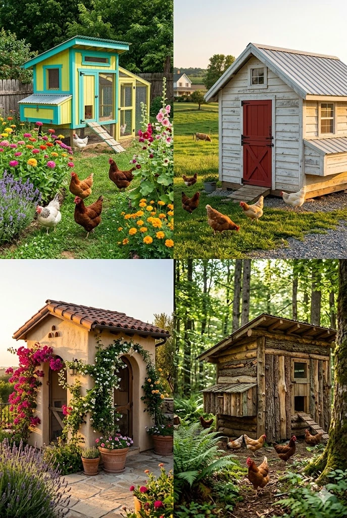 Pinterest-Style Chicken Coop Ideas