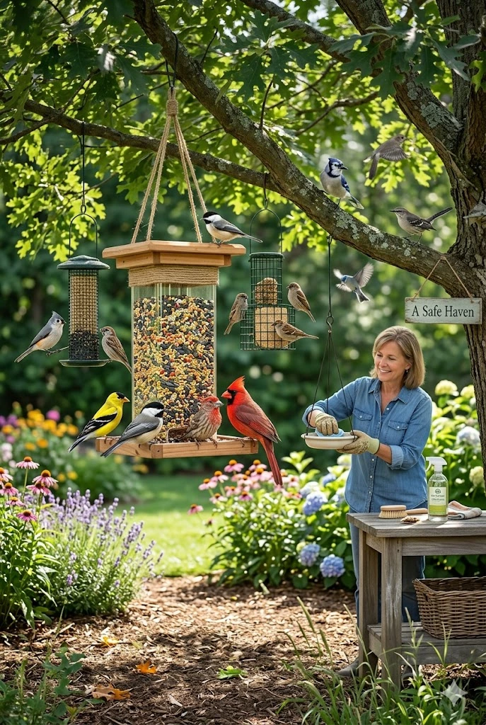 Expert Tips for Successful Bird Feeding