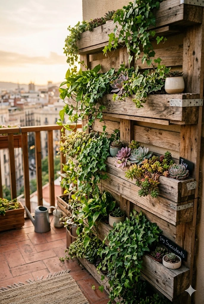 5. Create a Vertical Garden