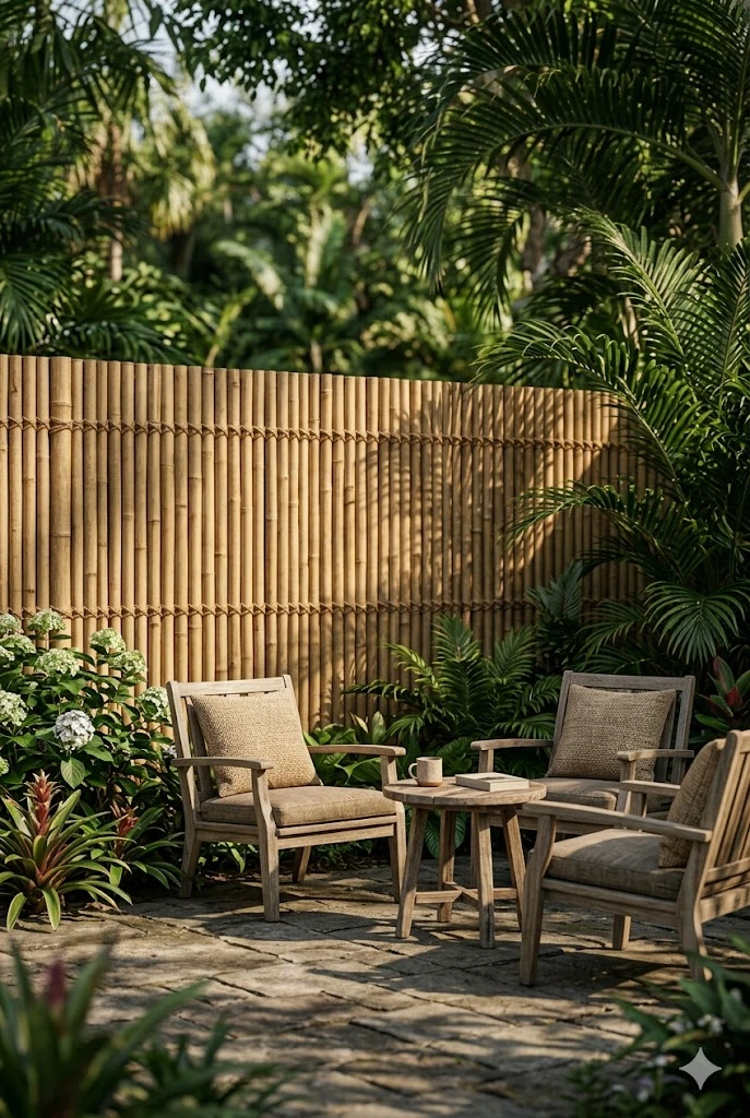 8. Use Decorative Fencing