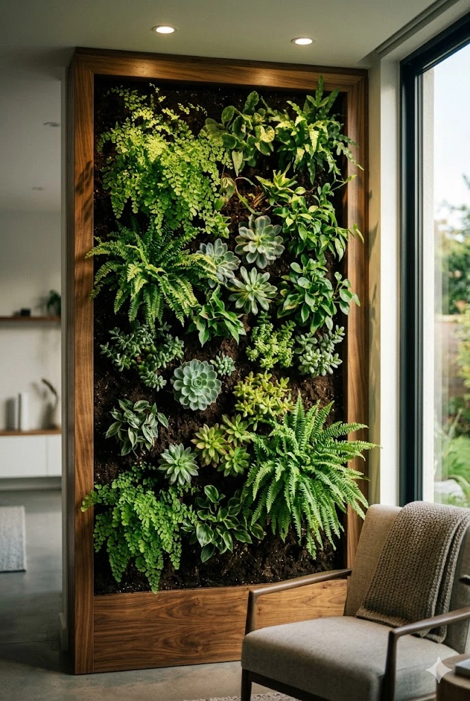 9. Create a Green Wall