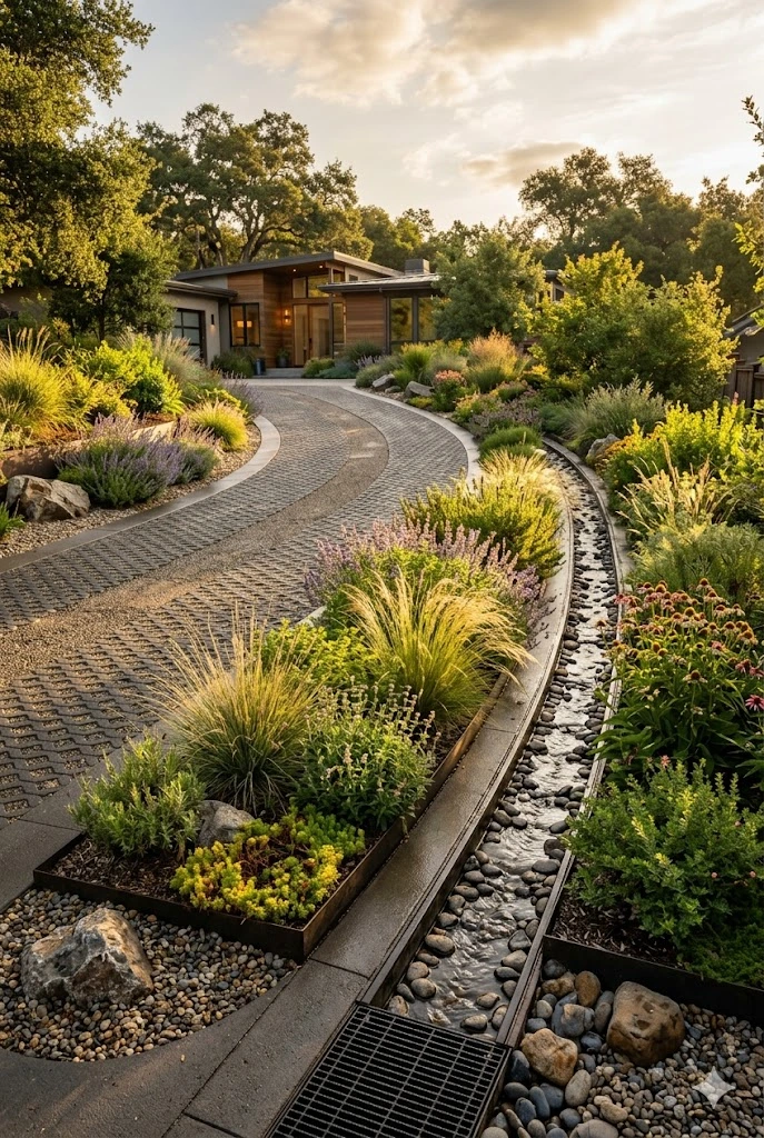 Expert Tips for Modern Driveway Landscaping