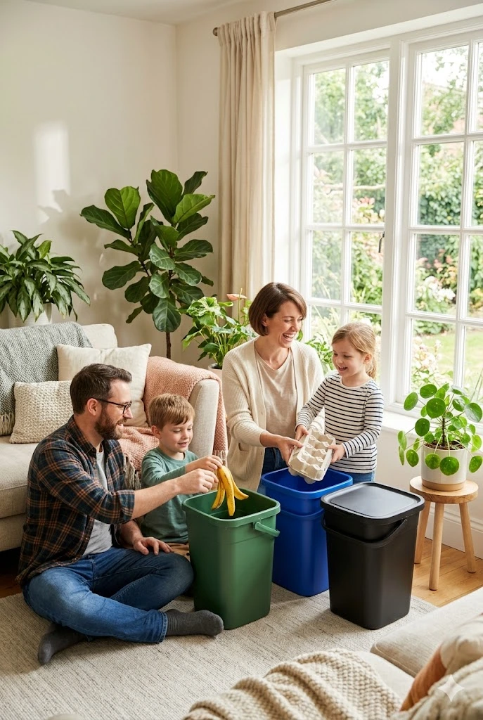 10. Color-Coded Bins