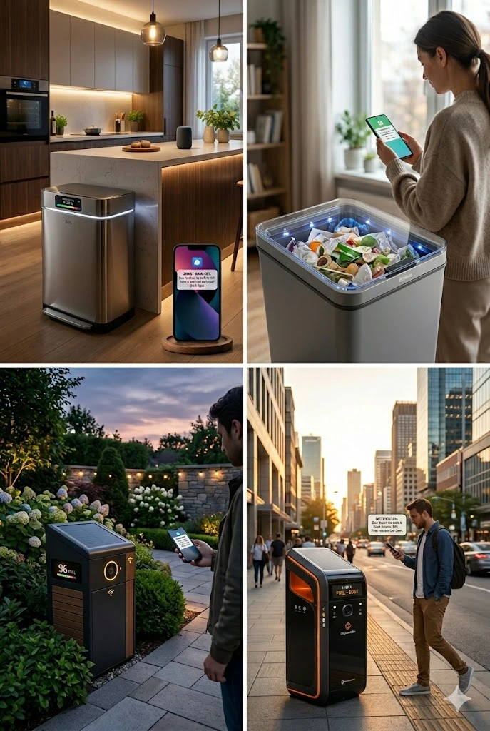 12. Smart Garbage Solutions