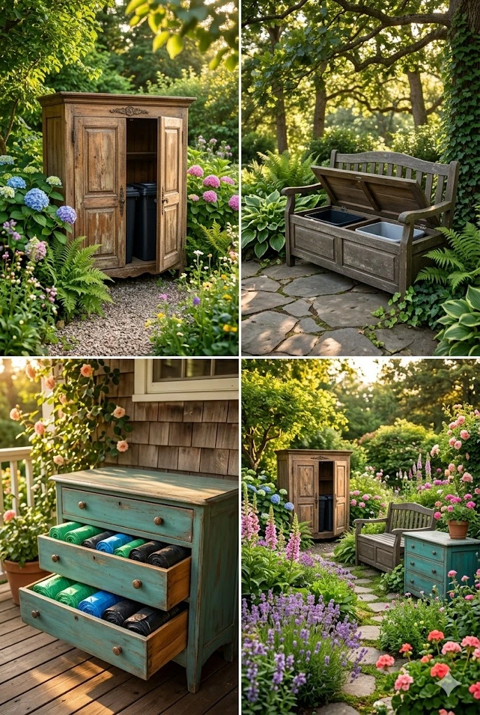 3. Repurposed Furniture