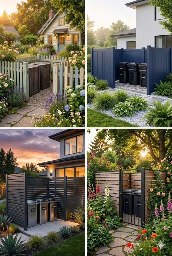 6. Fence Enclosures