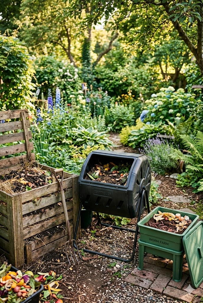 7. Compost Bins