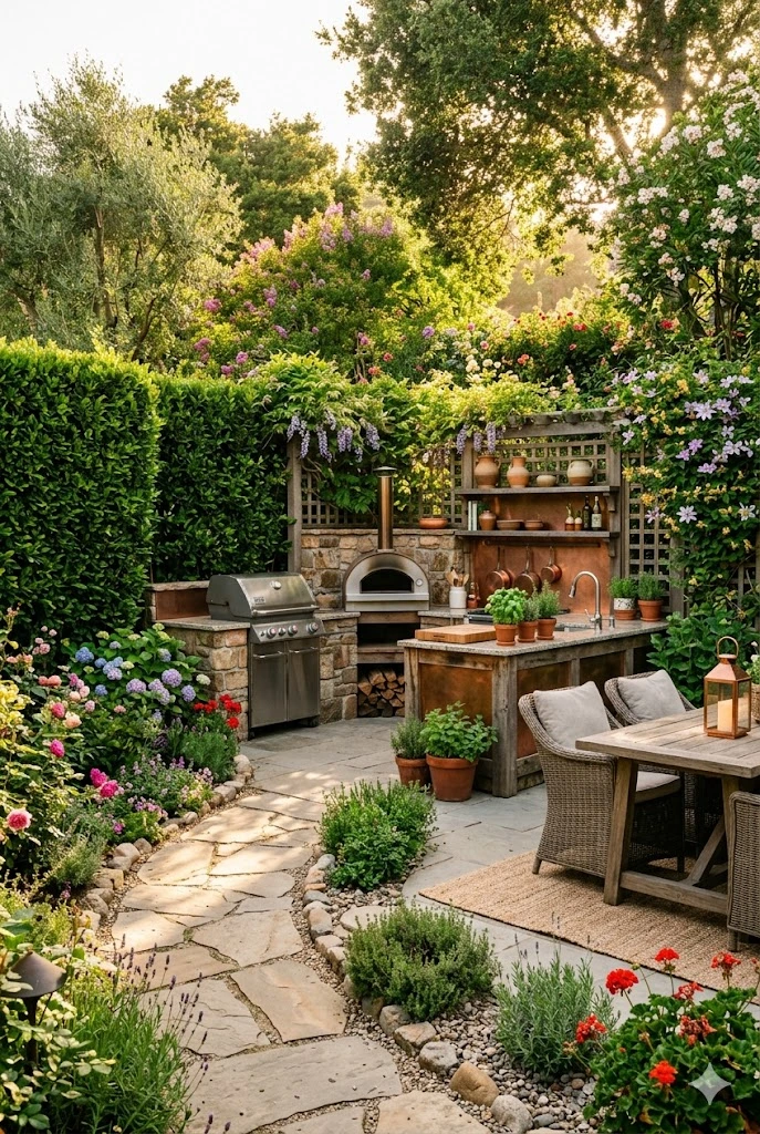 12. Creative Landscaping