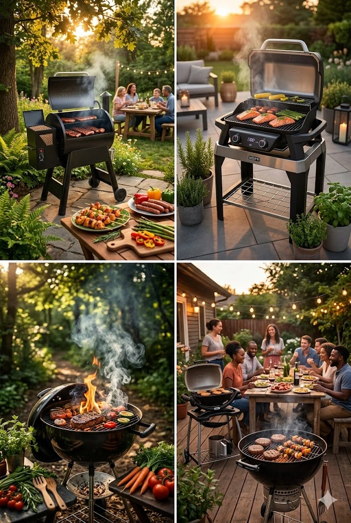 13. Eco-Friendly Grilling Options