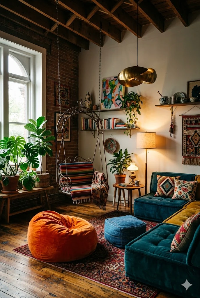 15. Unique Seating Arrangements