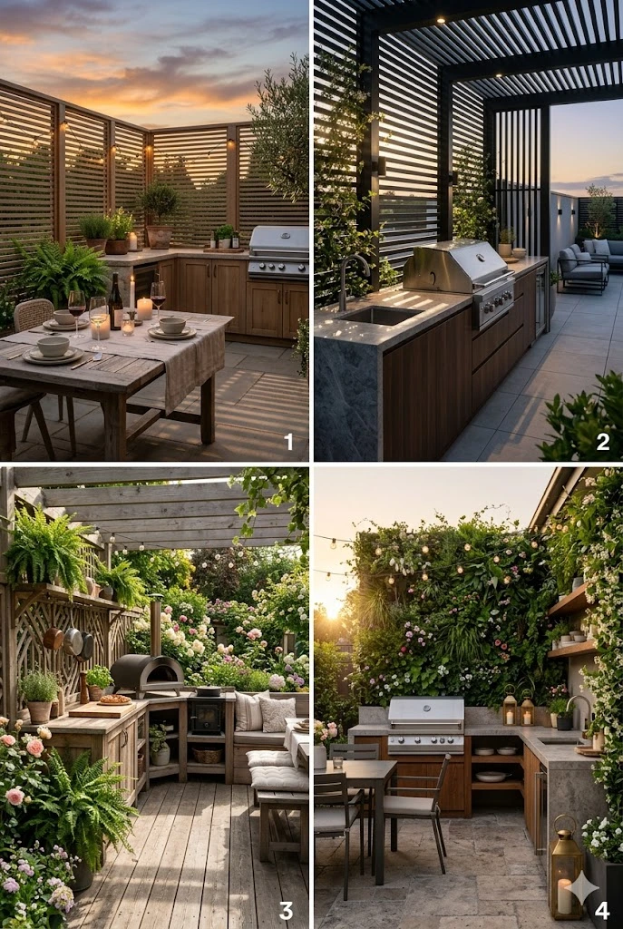 16. Privacy Screens and Fencing
