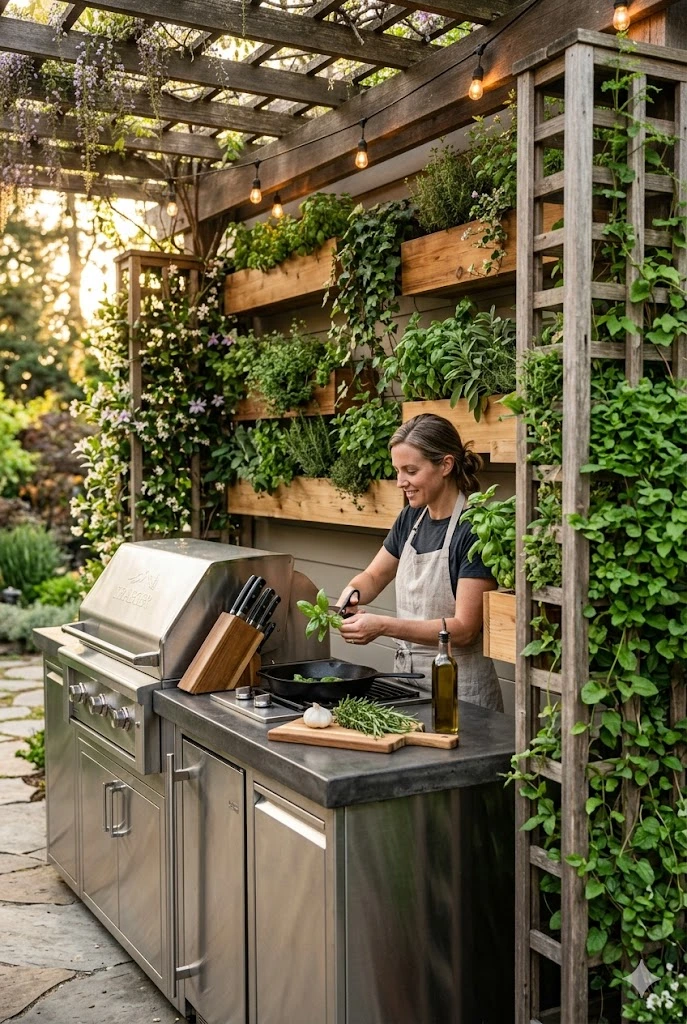 17. Vertical Gardens