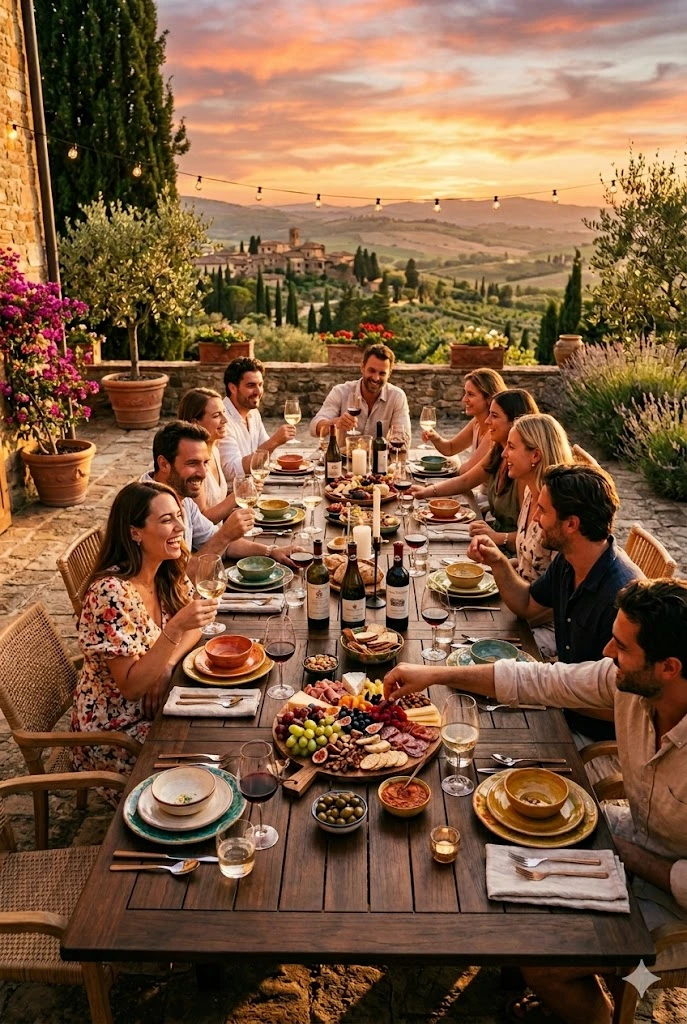 18. Outdoor Dining Tables