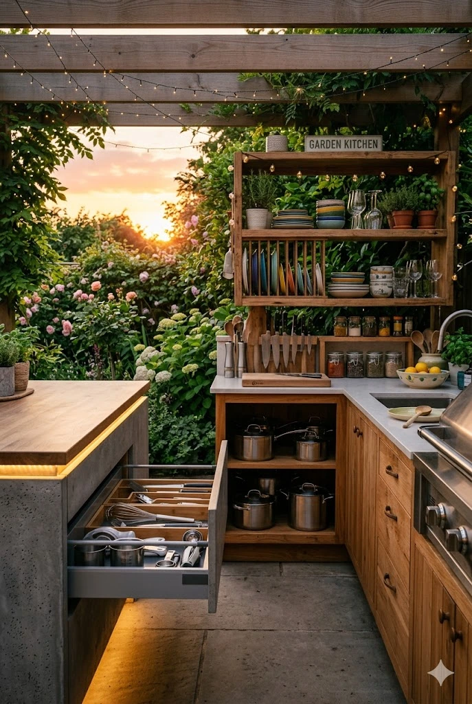 21. Efficient Storage Solutions