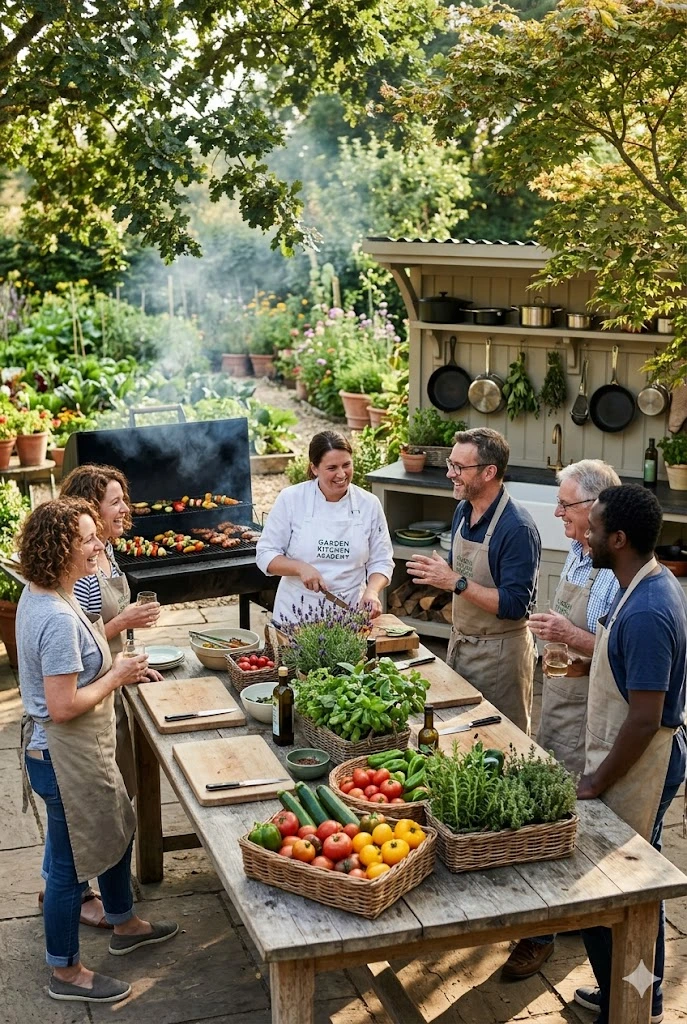 22. Outdoor Cooking Classes