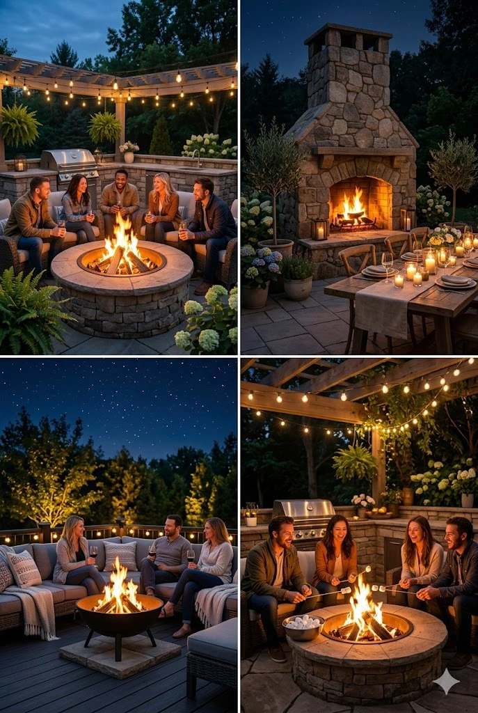 5. Cozy Fire Features