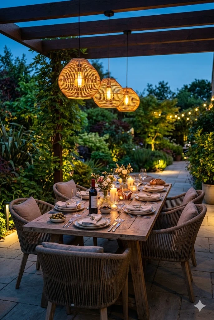 6. Stylish Lighting Solutions