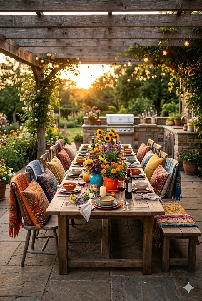 9. Colorful Accents