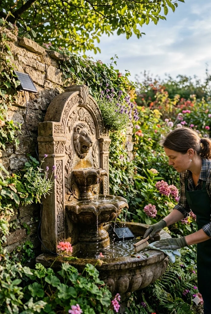 Common Questions About Outdoor Wall Fountains
