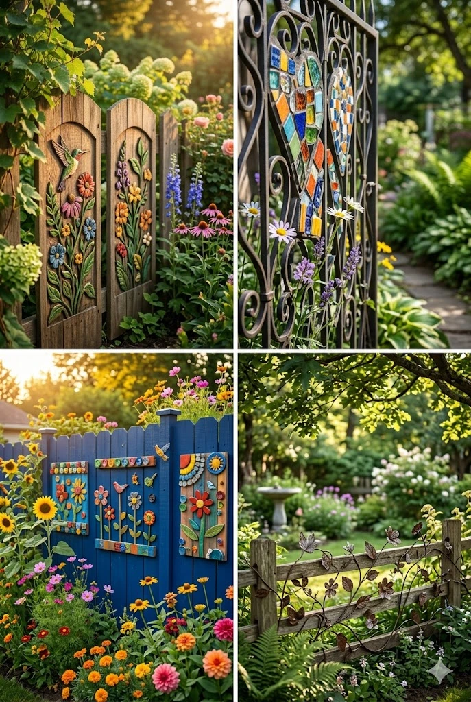 Common Questions About Fence Art