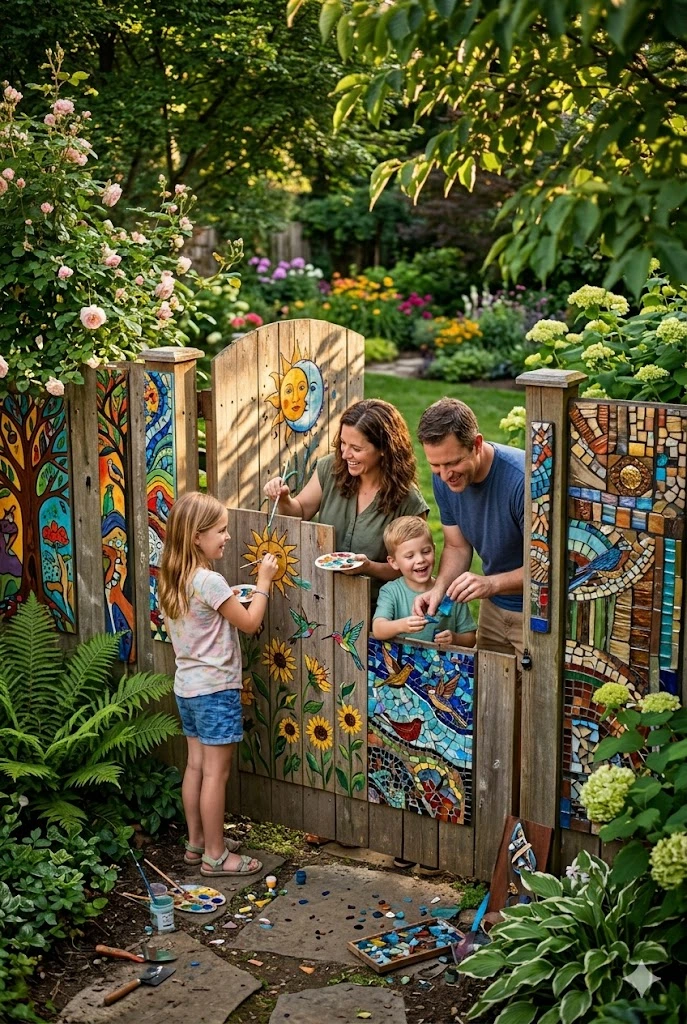 Expert Tips for Creating Fence Art