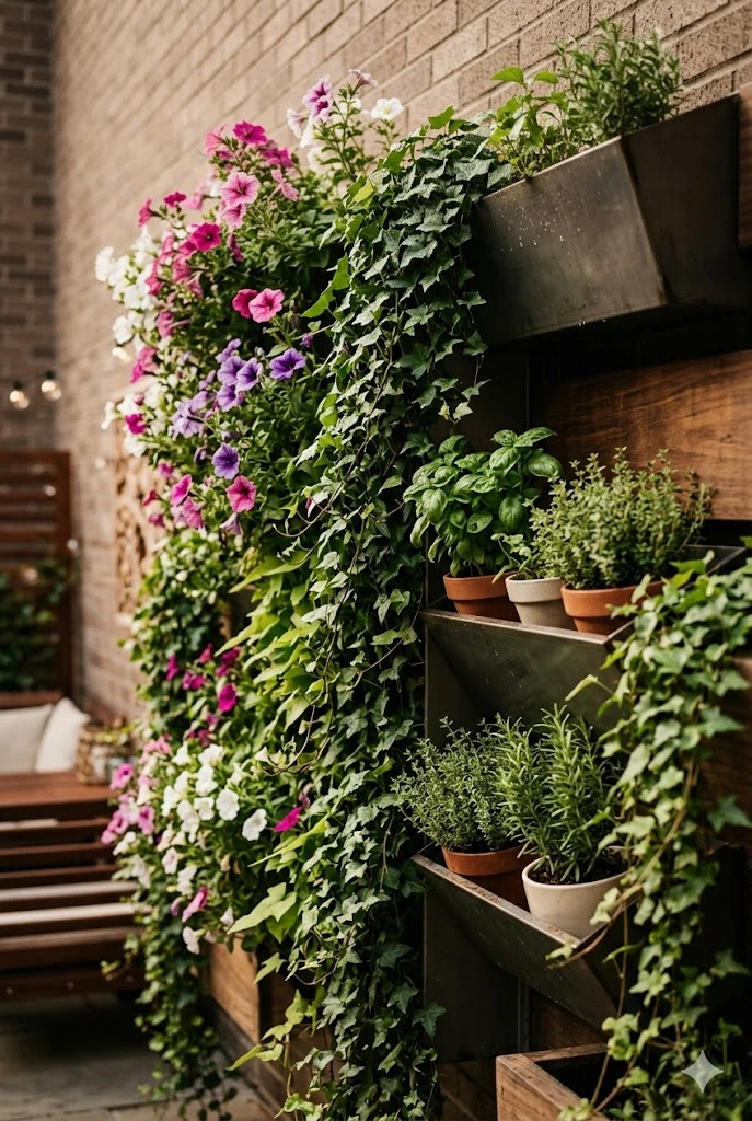 4. Vertical Gardens
