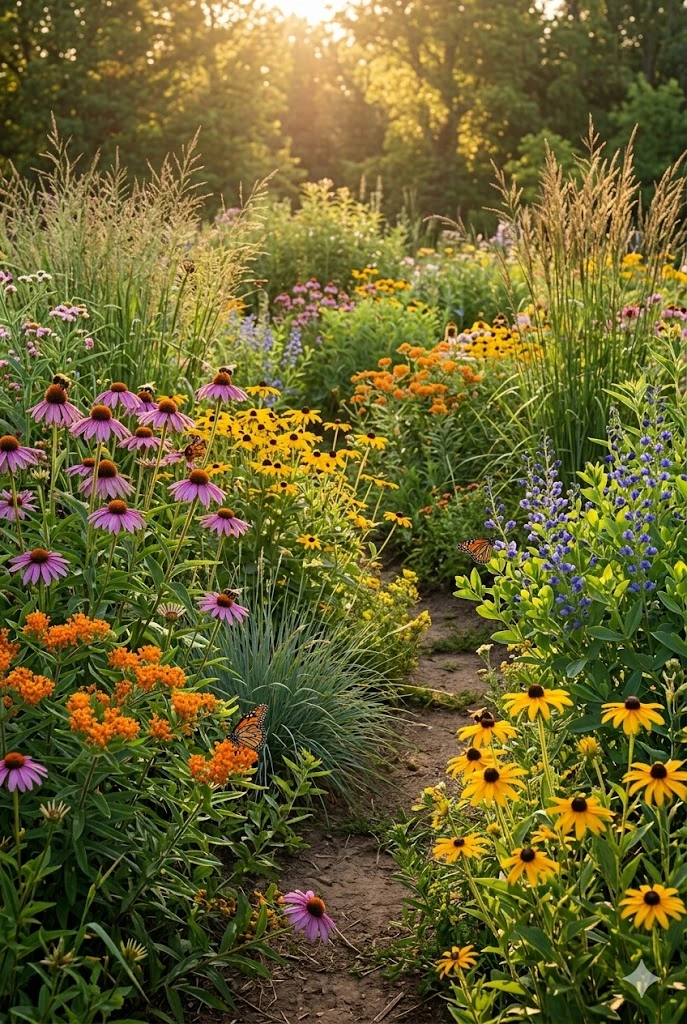 6. Native Plant Gardens