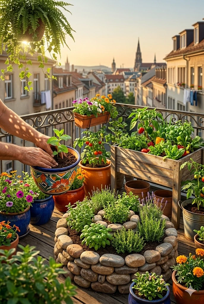 Container Gardening