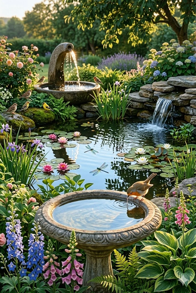 Water Features