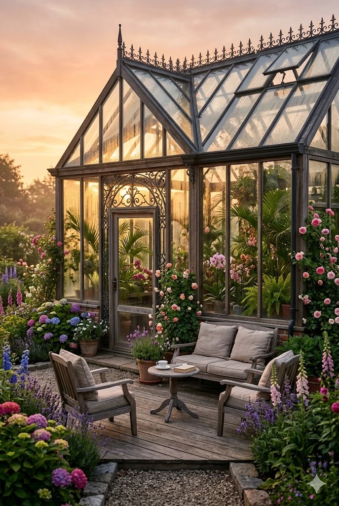 1. Classic Glass Greenhouses
