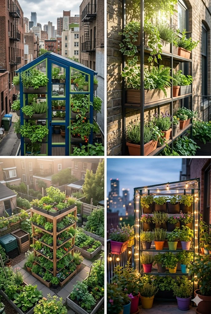 5. Vertical Greenhouses