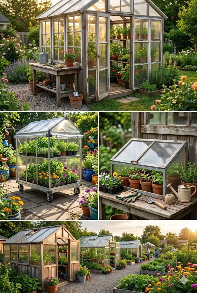6. Container Greenhouses