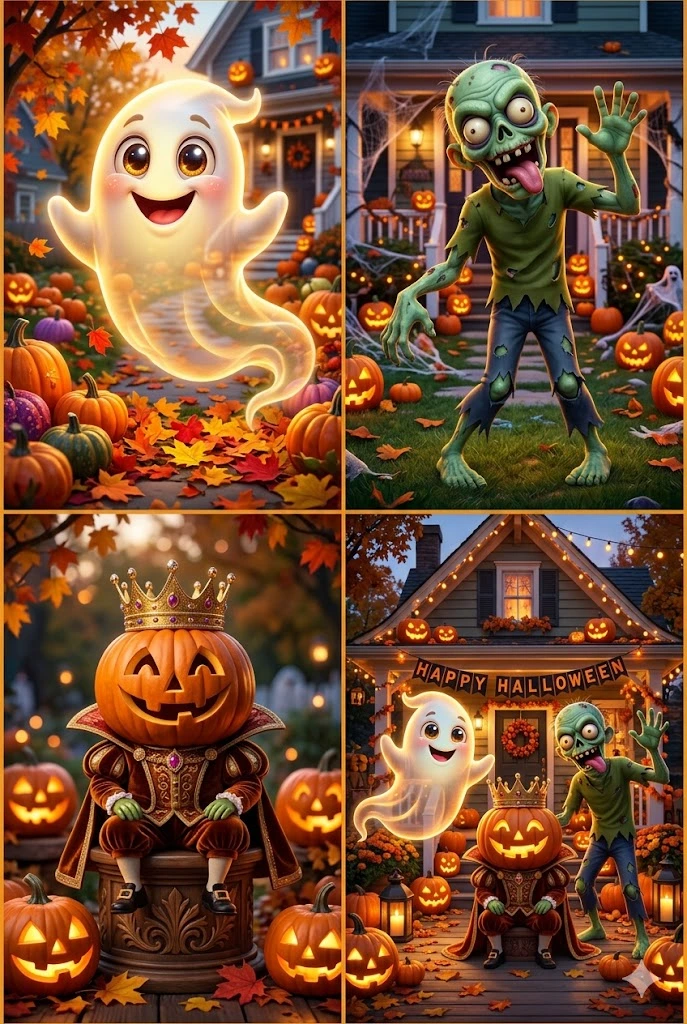 Whimsical Characters