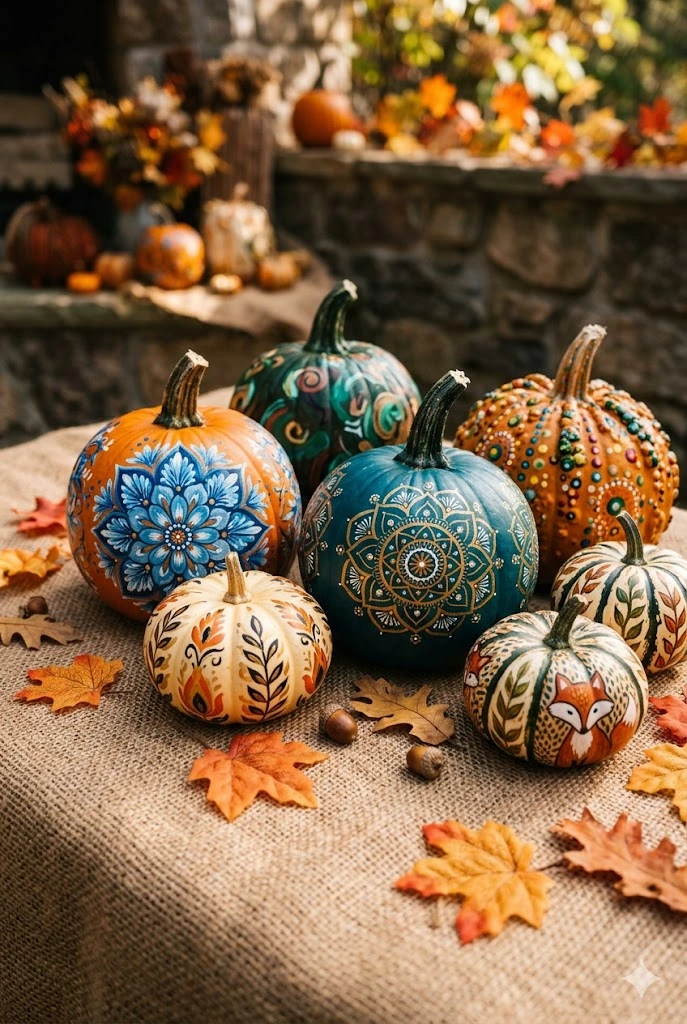 Crafting the Perfect Pumpkin Display