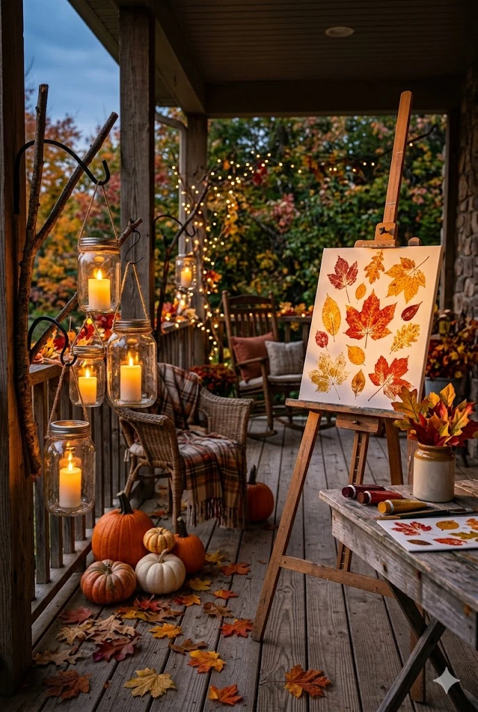 DIY Fall Decor Projects