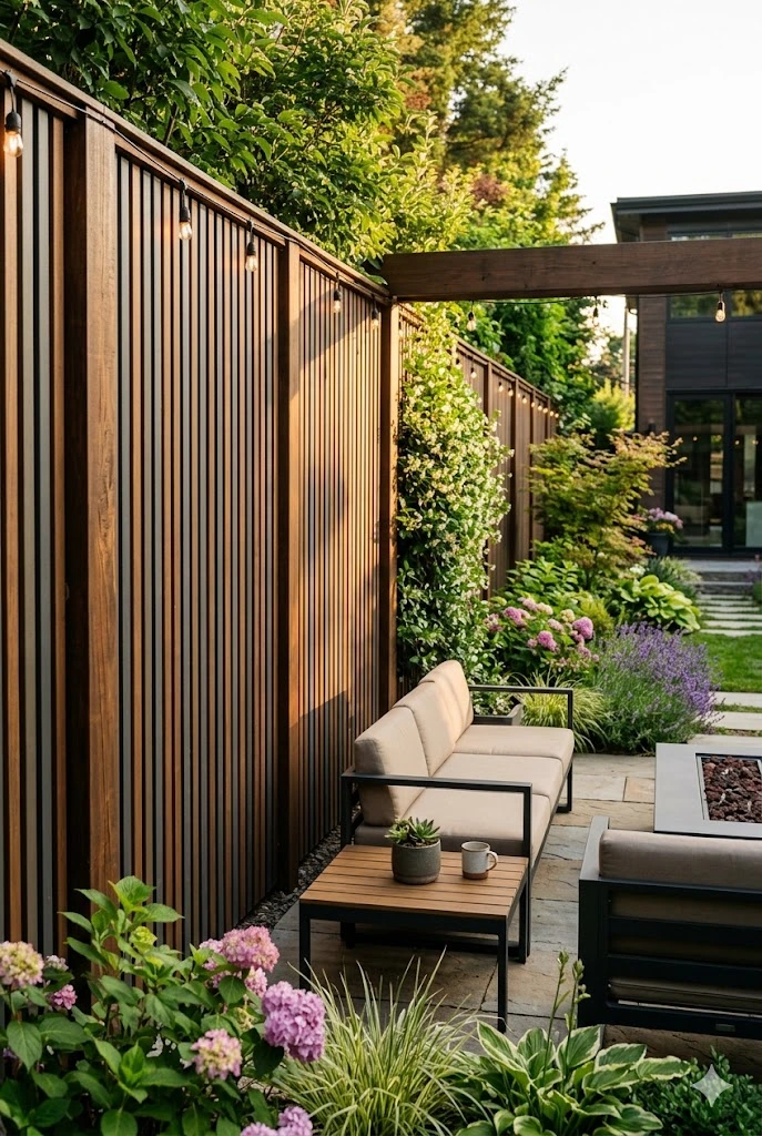 3. Vertical Slat Designs