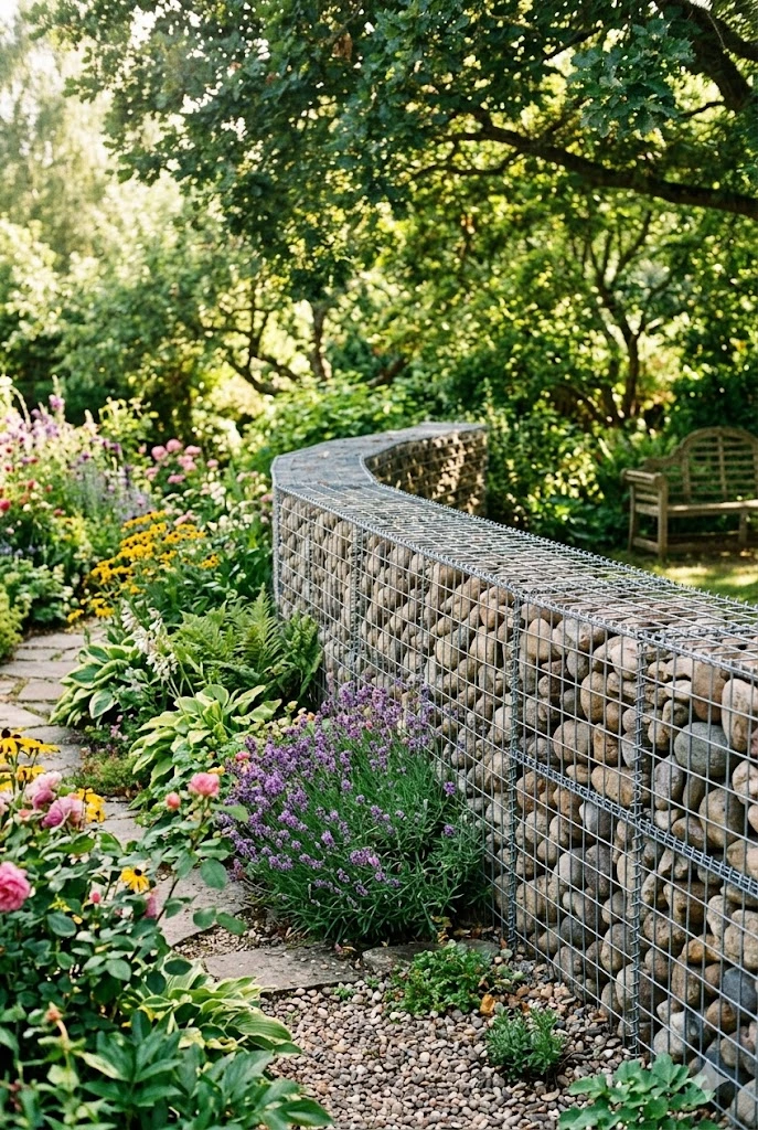 5. Gabion Fences