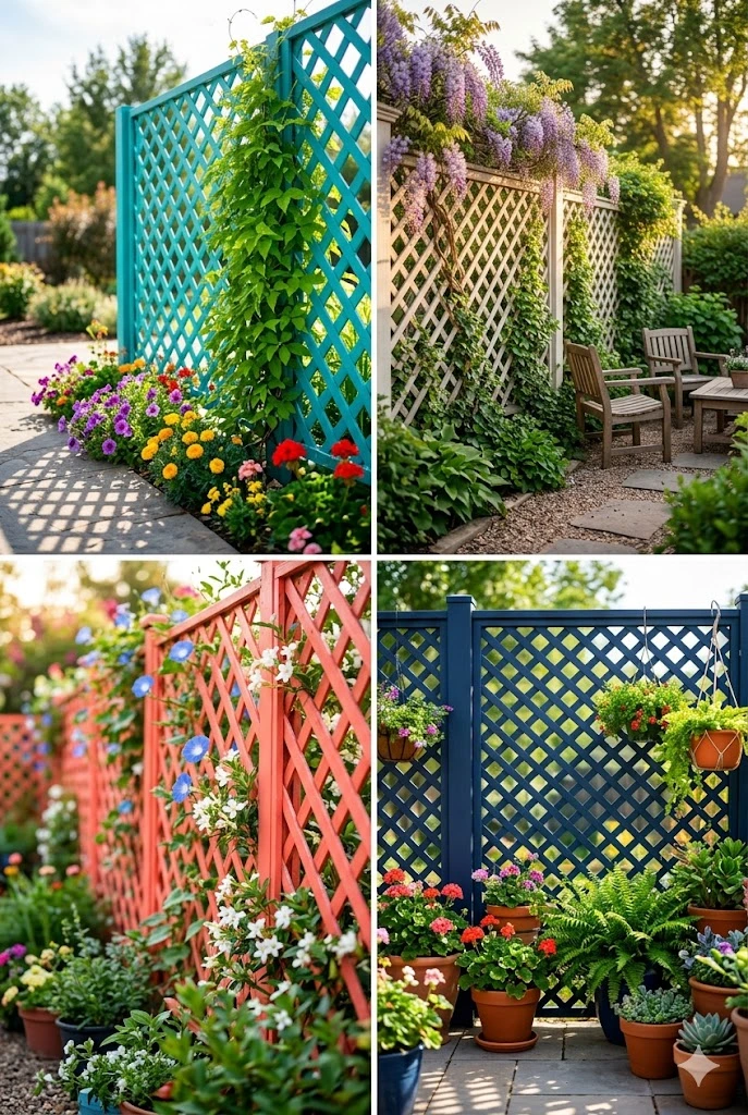 6. Lattice Fences