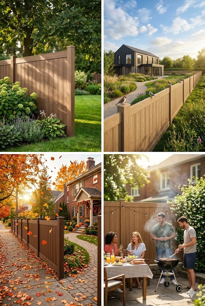 7. Composite Fences