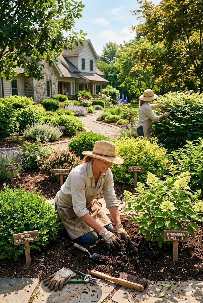 Expert Tips for Choosing and Planting Bushes