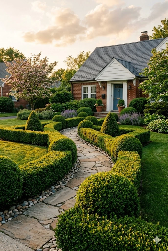 Types of Beautiful Bushes for Your Front Yard