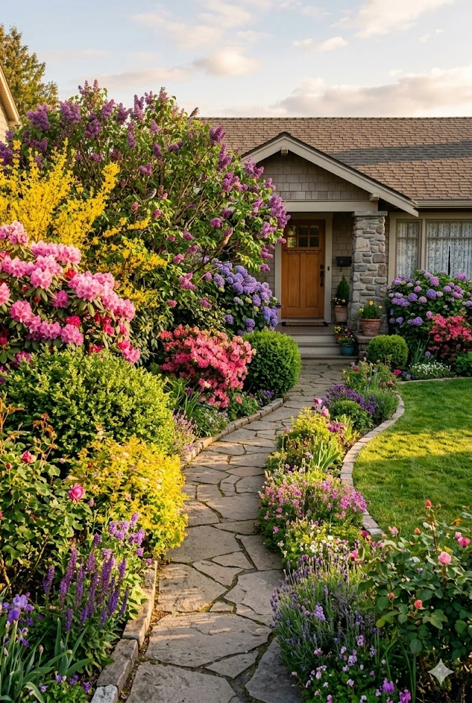 Why Choose Bushes for Your Front Yard?