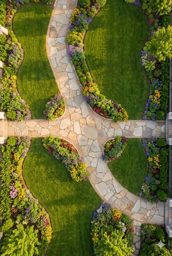 2. Decorative Pathways