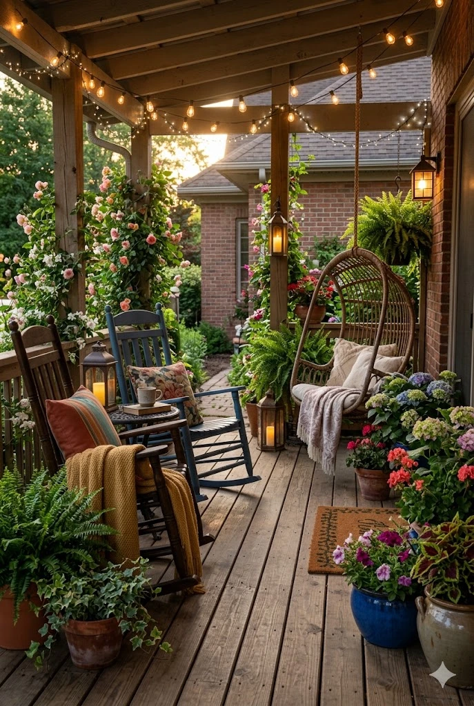 3. Inviting Porch Areas