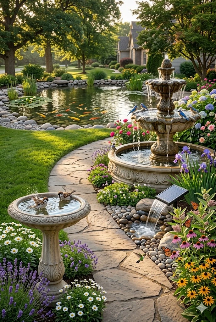 4. Water Features