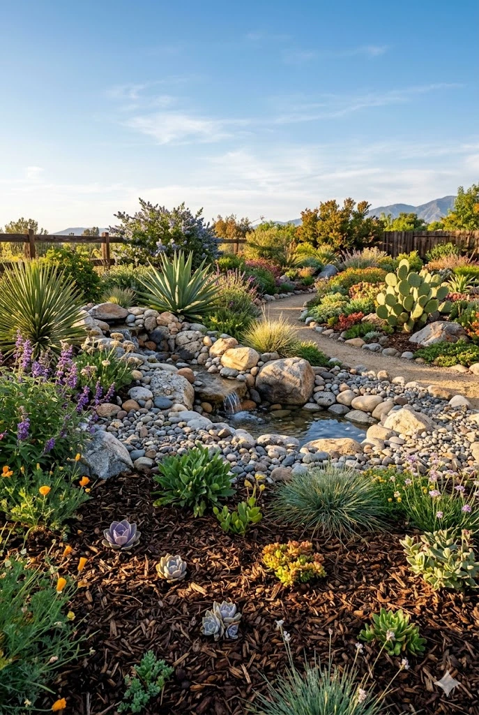 5. Drought-Resistant Landscaping